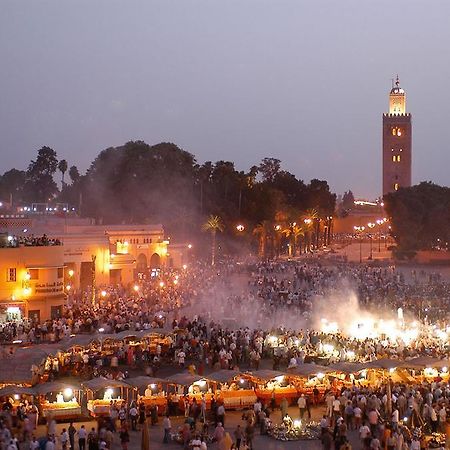 Hotel & Spa Riad El Walaa Marrakesch Exterior foto