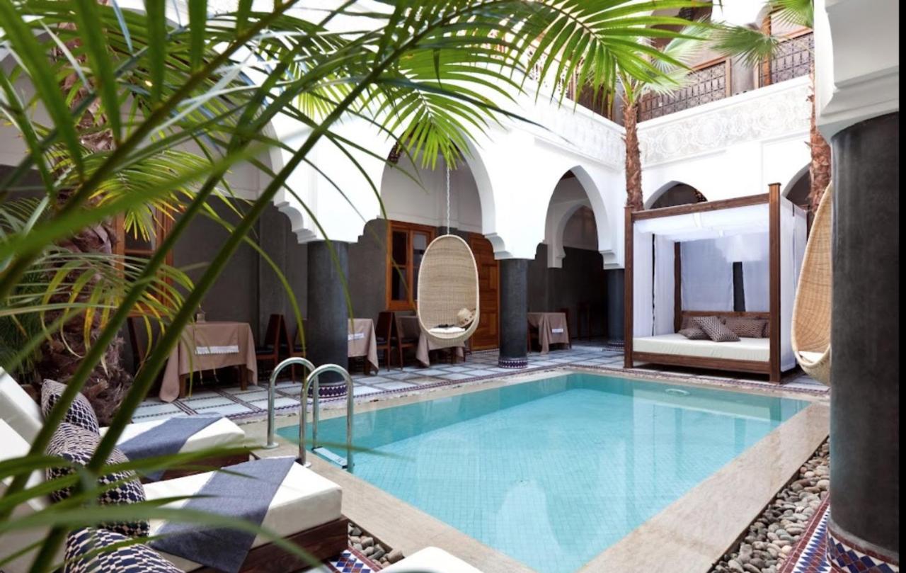 Hotel & Spa Riad El Walaa Marrakesch Exterior foto