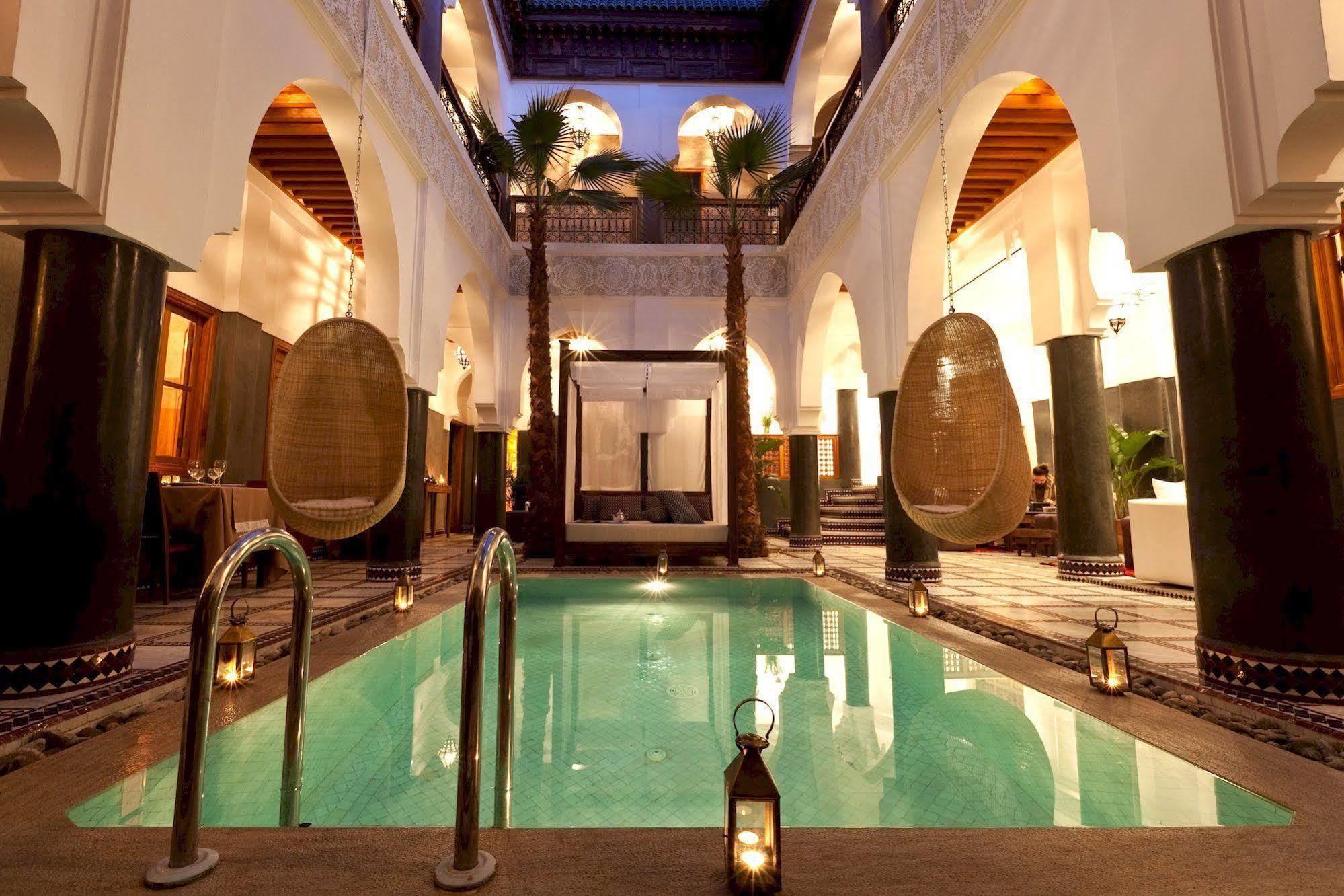 Hotel & Spa Riad El Walaa Marrakesch Exterior foto